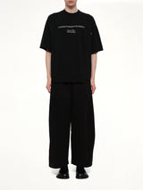 Undercoverism for Rebel T-Shirt in Black