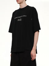 Undercoverism for Rebel T-Shirt in Black