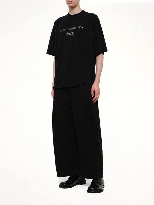 Undercoverism for Rebel T-Shirt in Black