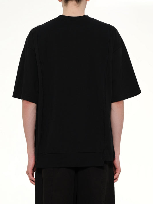 Undercoverism for Rebel T-Shirt in Black