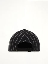 Y-3 黑色细条纹棒球帽
