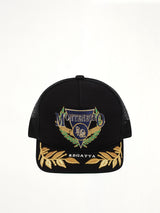 Montenegro Regatta Trucker Hat in Black/Navy