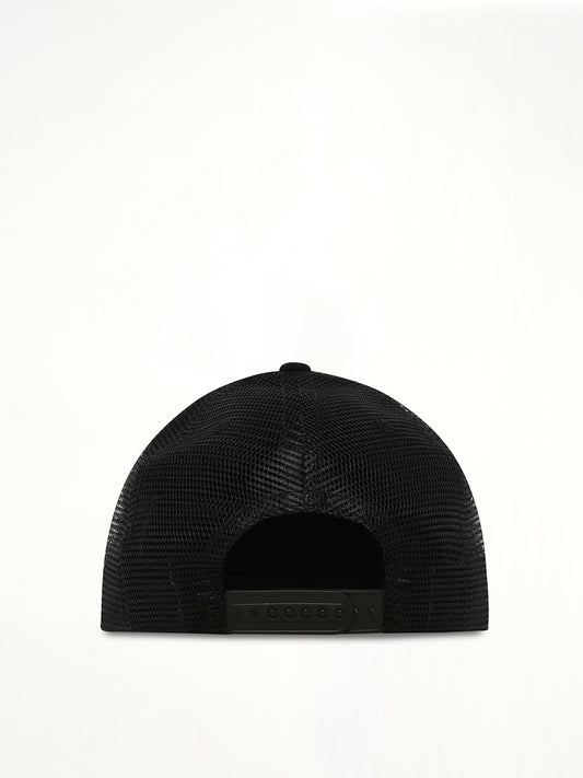 Montenegro Regatta Trucker Hat in Black/Navy