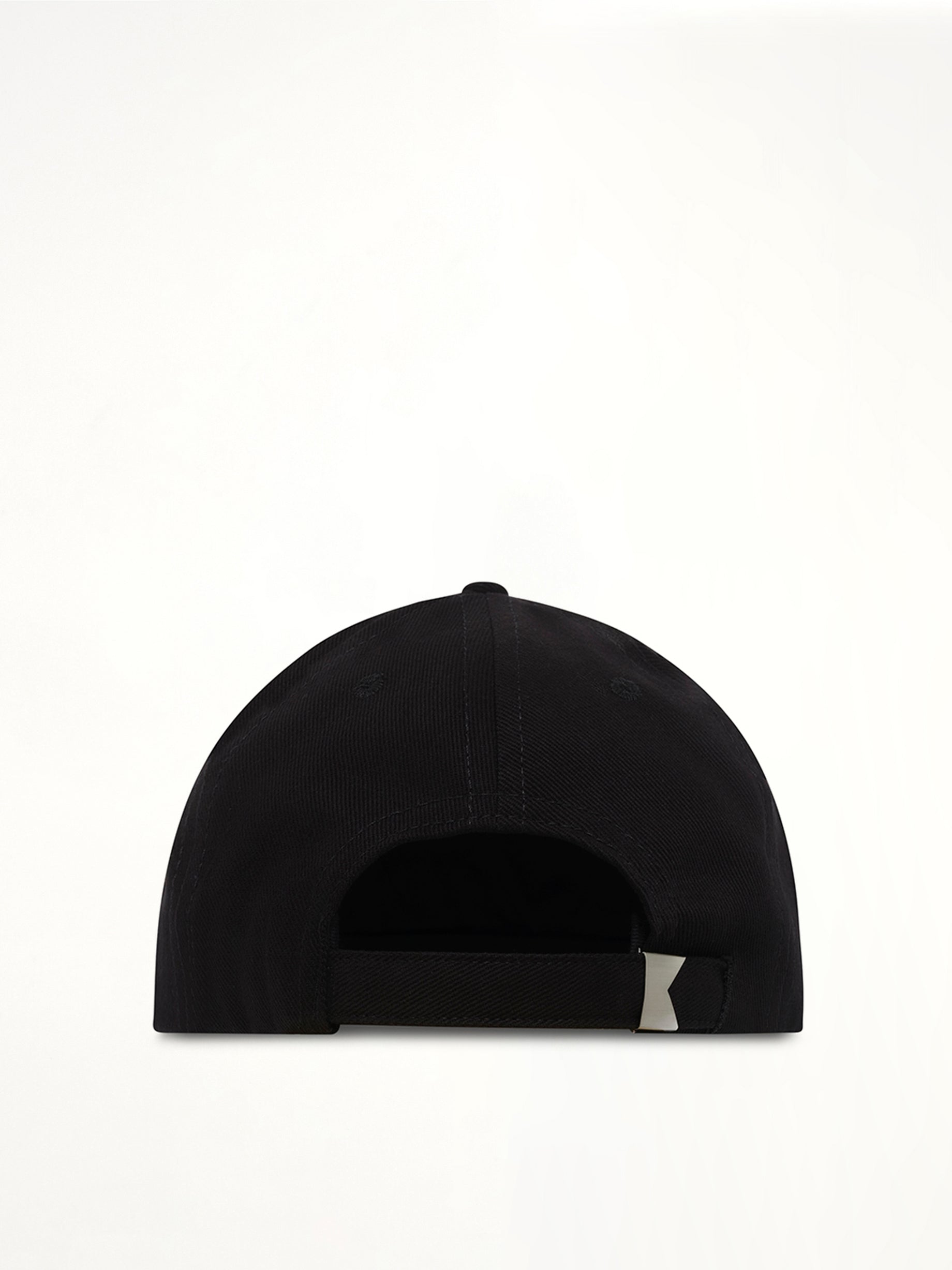 RHUDE , Regatta Club Hat in Black/White Back View from MARAIS