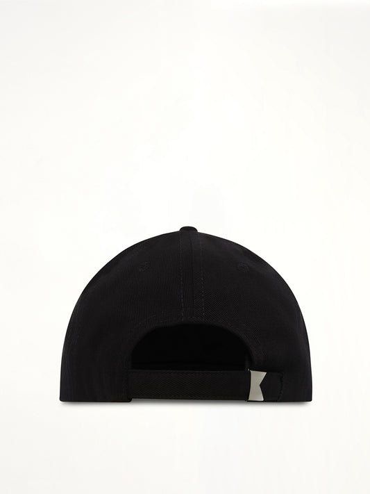 Regatta Club Hat in Black/White