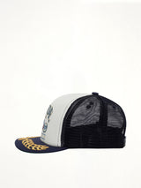 USA Sailing Icon Trucker Hat in Navy/White