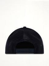 USA Sailing Icon Trucker Hat in Navy/White