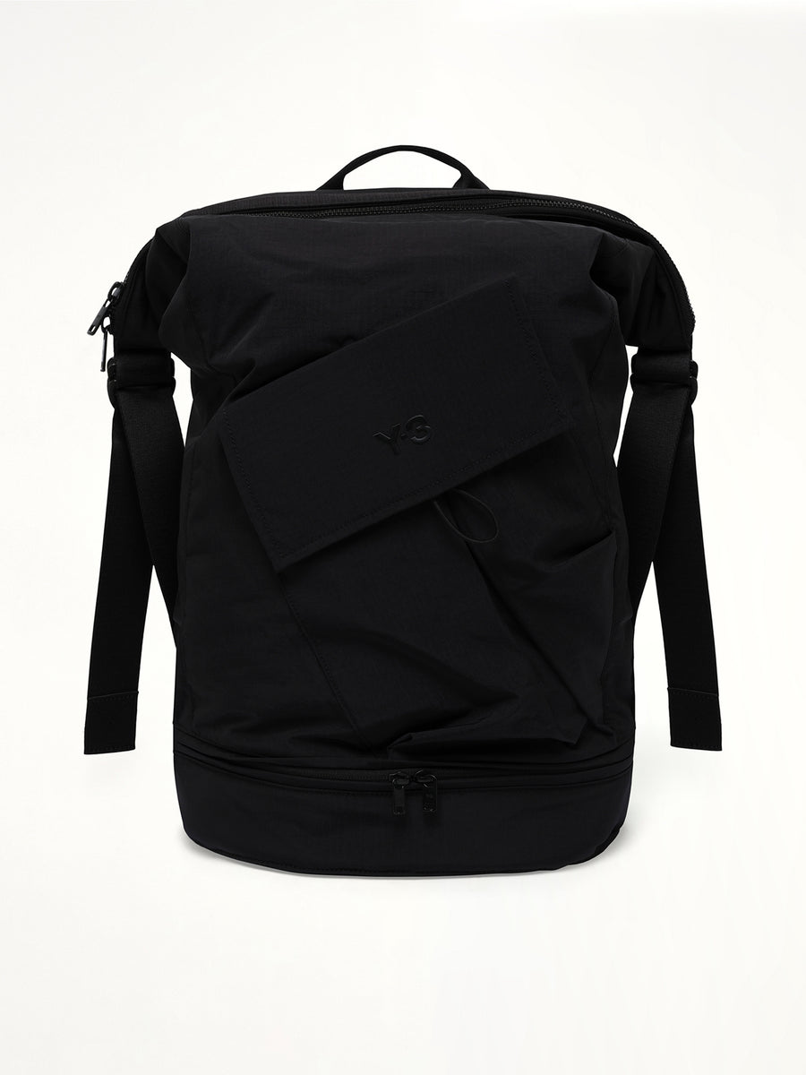Utility Backpack in Black