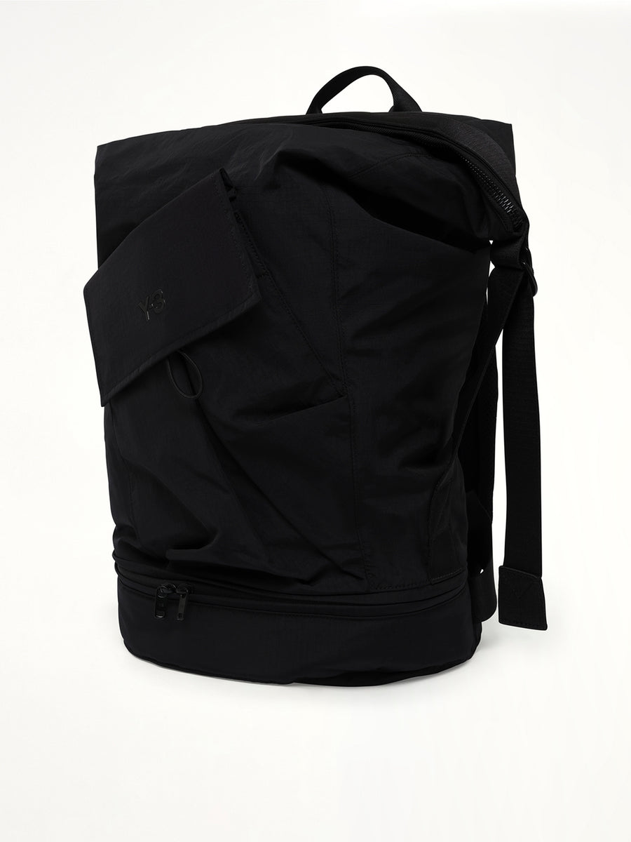 Utility Backpack in Black