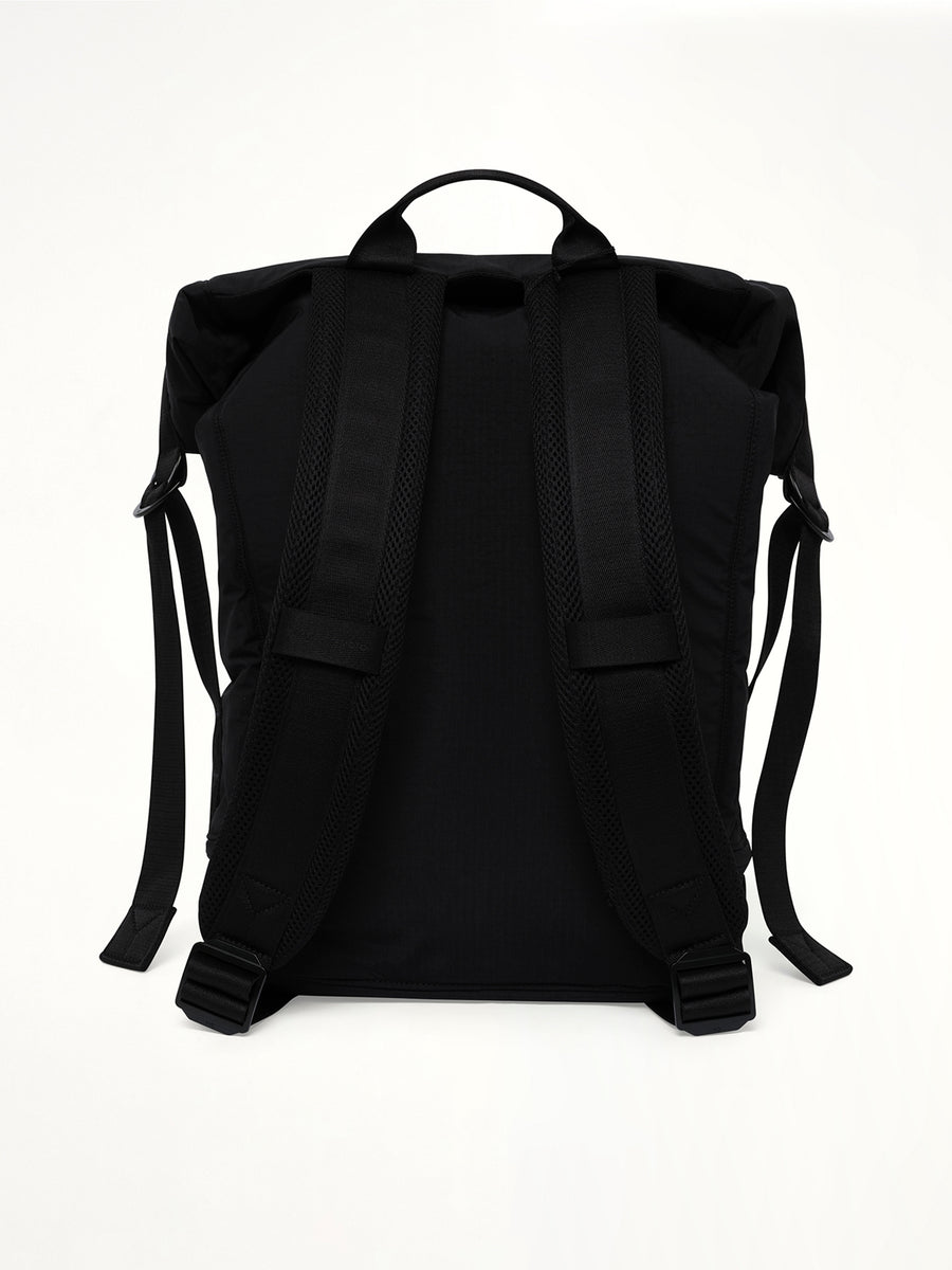 Utility Backpack in Black