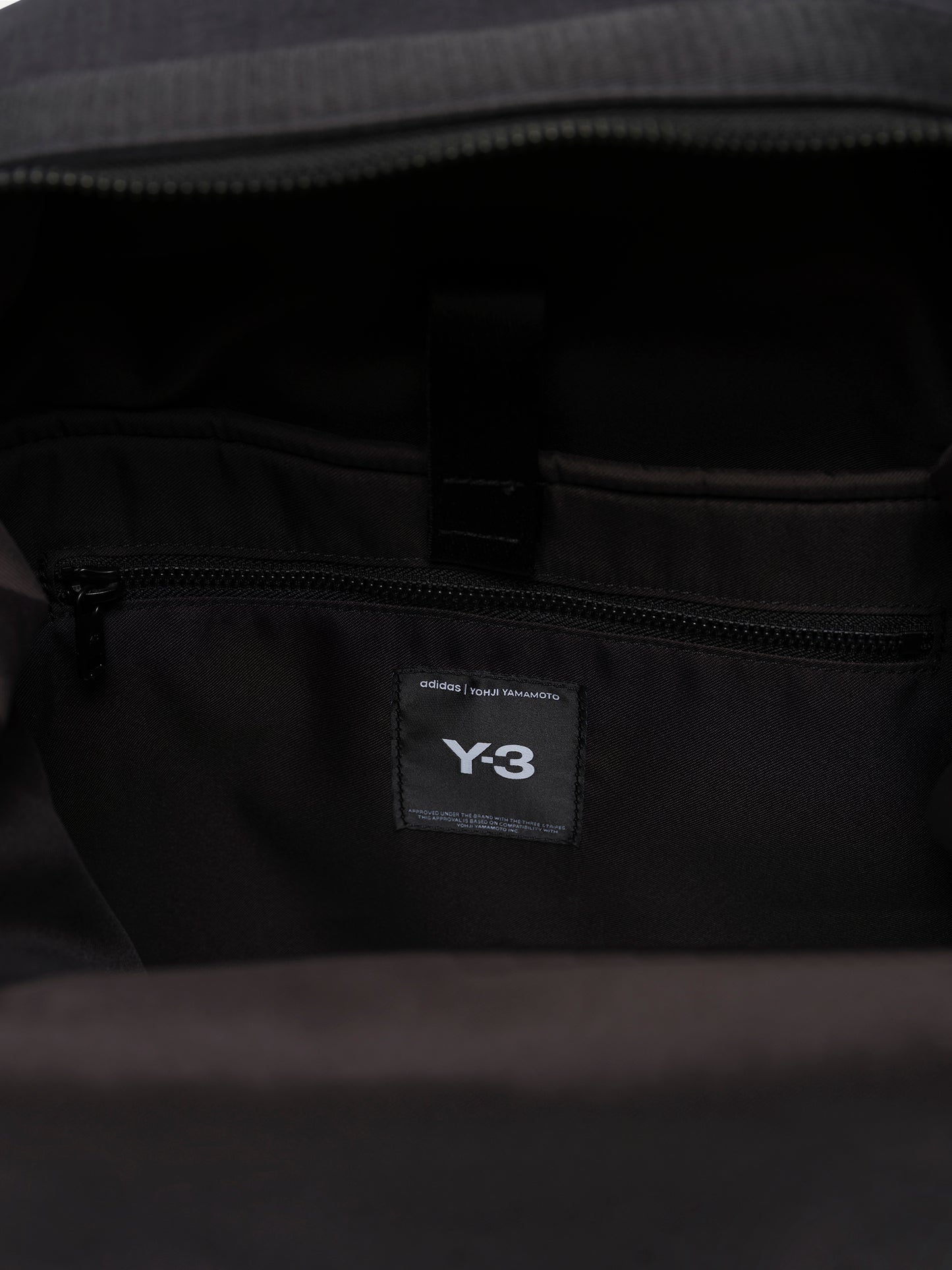 Utility Backpack in Black