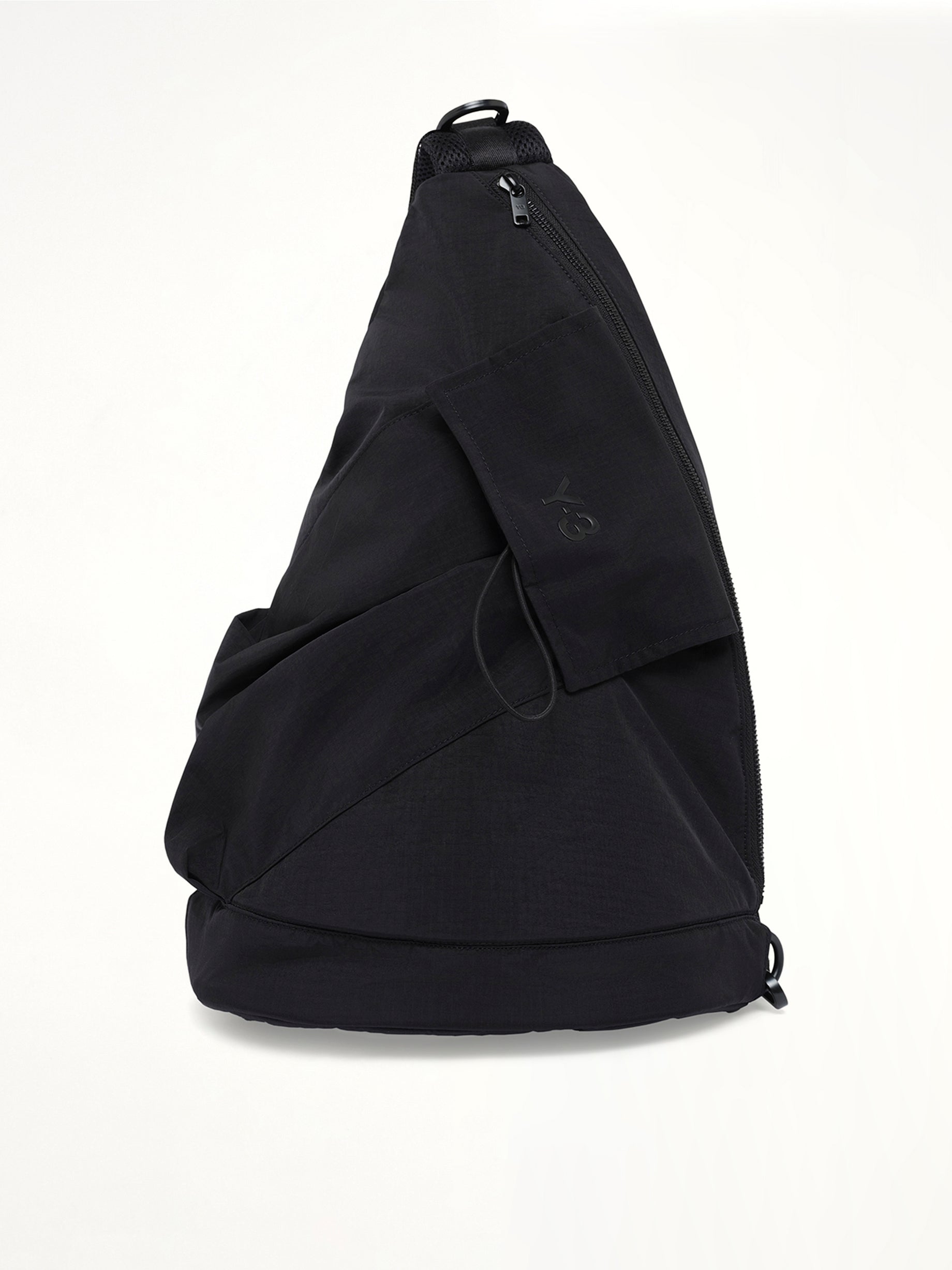 Utility Sling Bag in Black