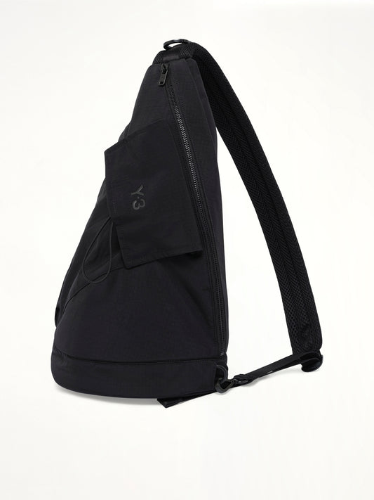 Utility Sling Bag in Black