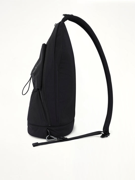 Utility Sling Bag in Black