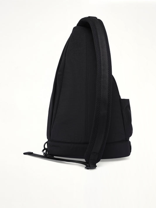 Utility Sling Bag in Black