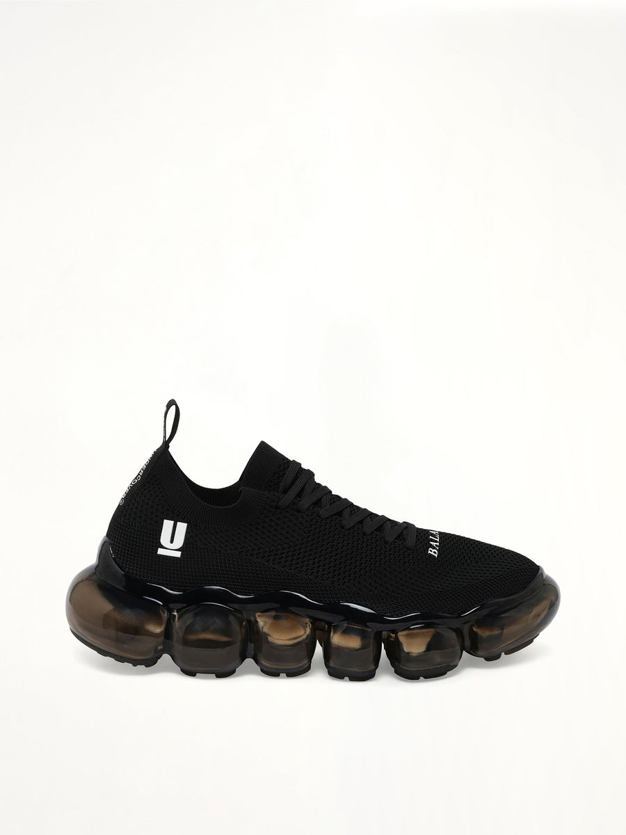 UC x Grounds Sneaker in Black