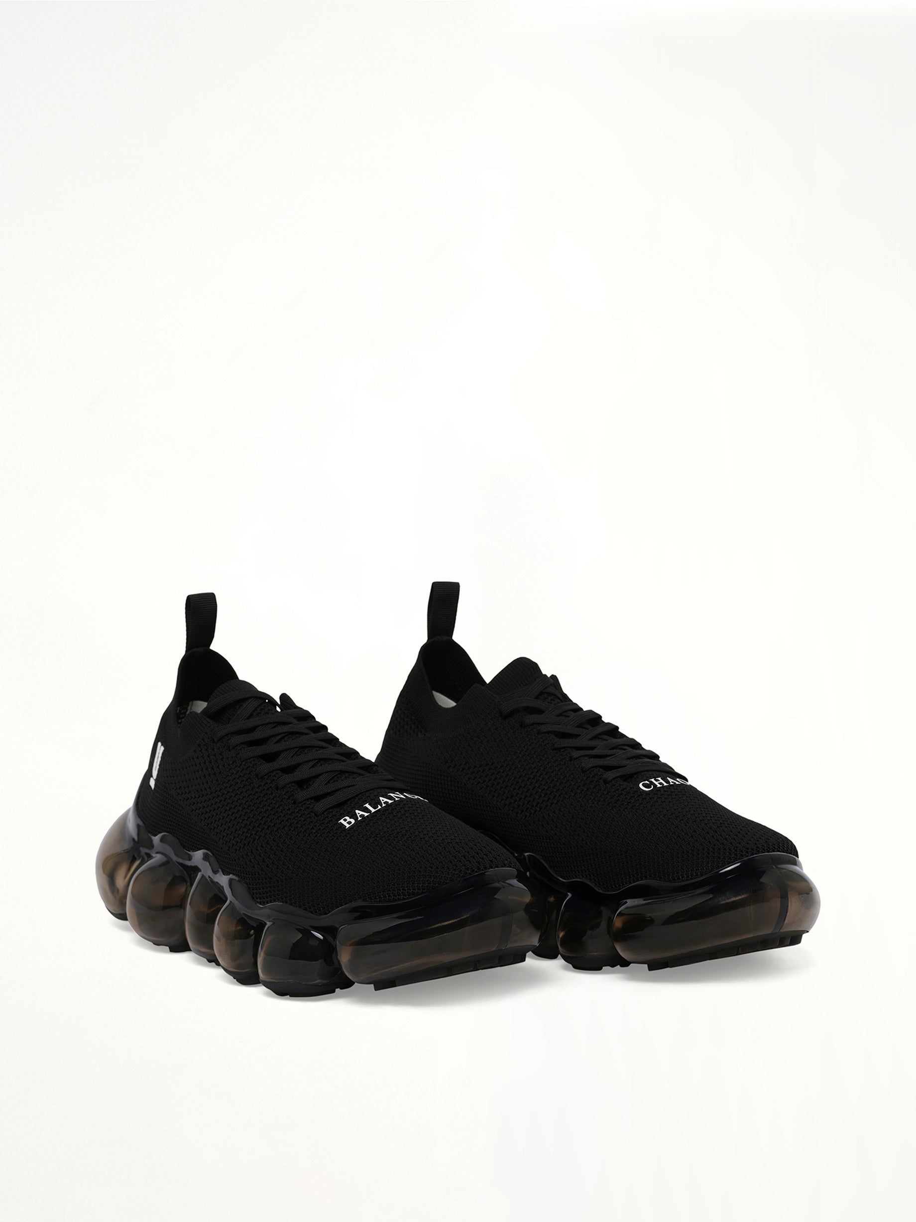 UC x Grounds Sneaker in Black