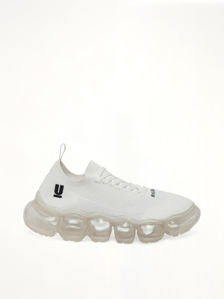 UC x Grounds Sneaker in White