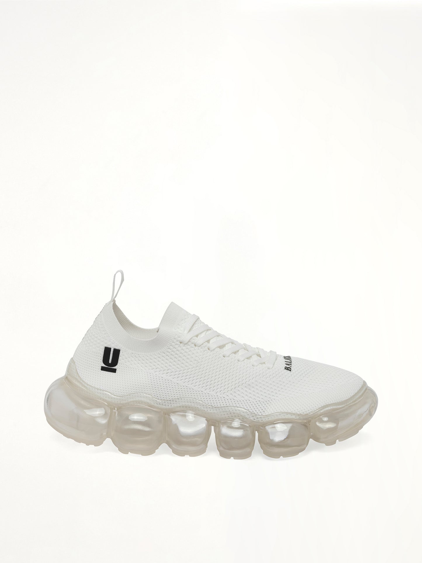 UC x Grounds Sneaker in White