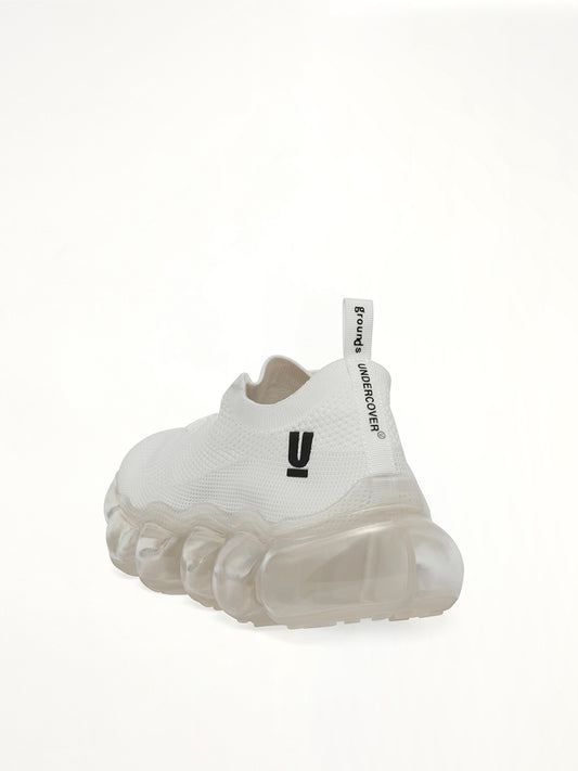 UC x Grounds Sneaker in White