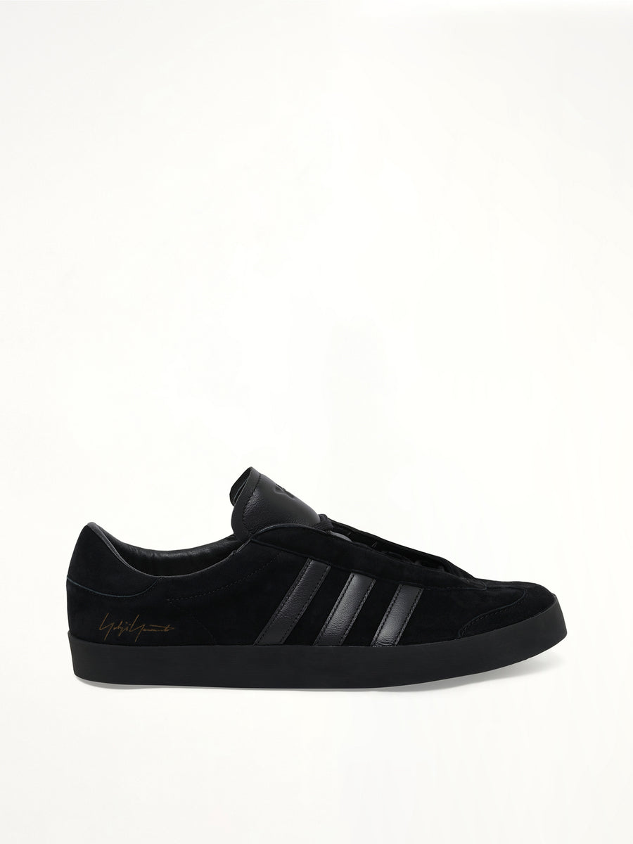 Y-3 Gazelle in Black
