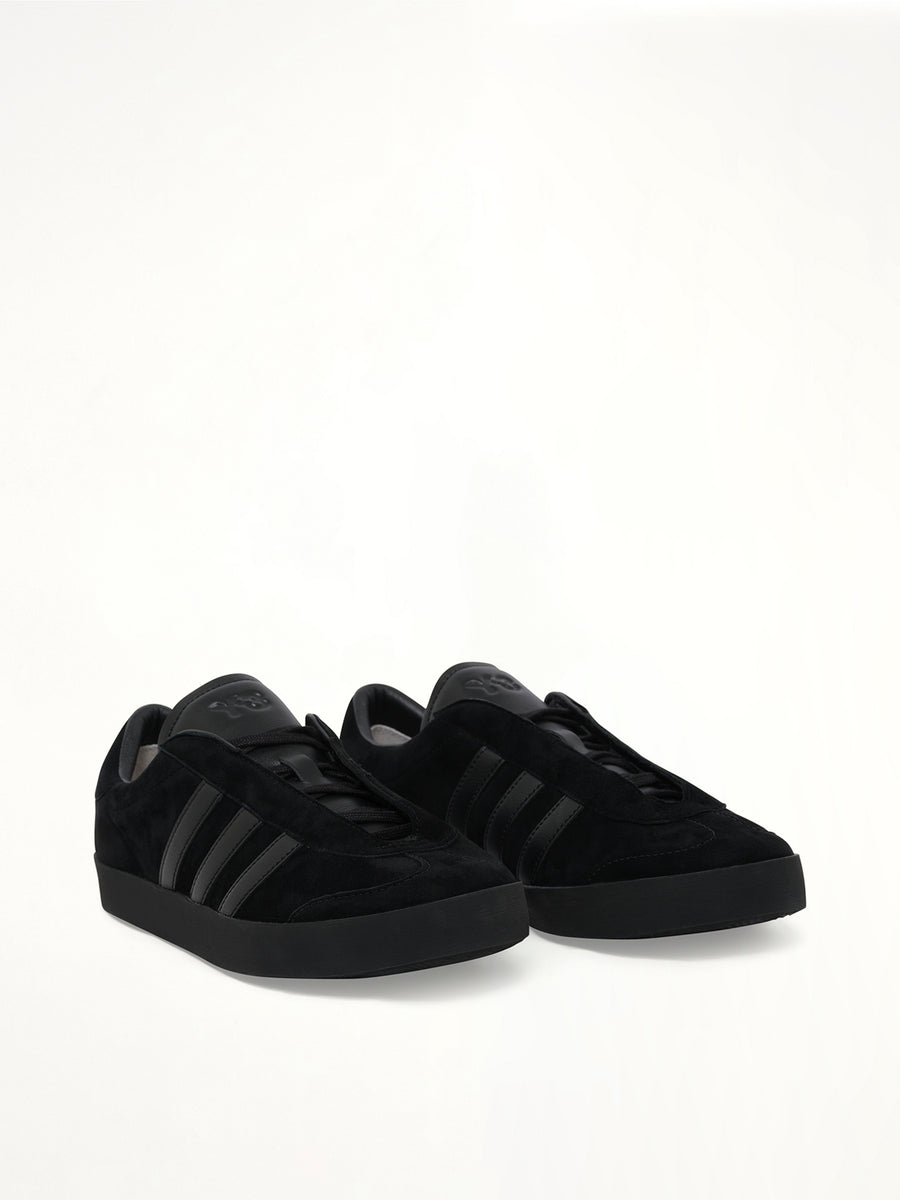 Y-3 Gazelle in Black