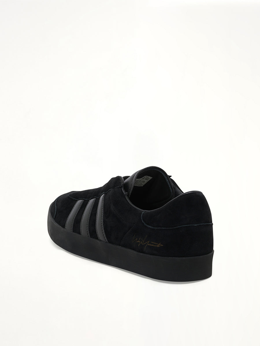 Y-3 Gazelle in Black