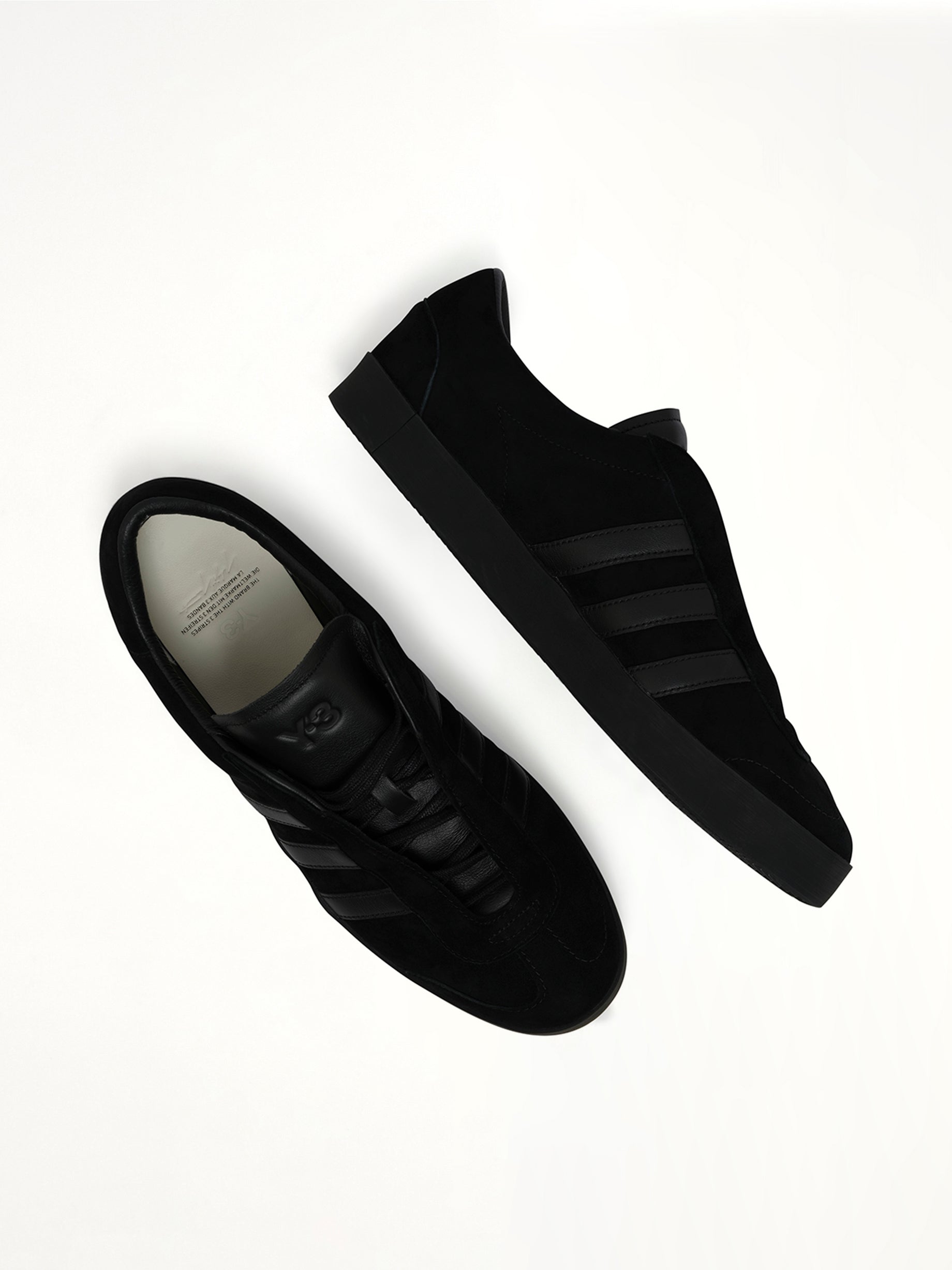Y-3 가젤 블랙