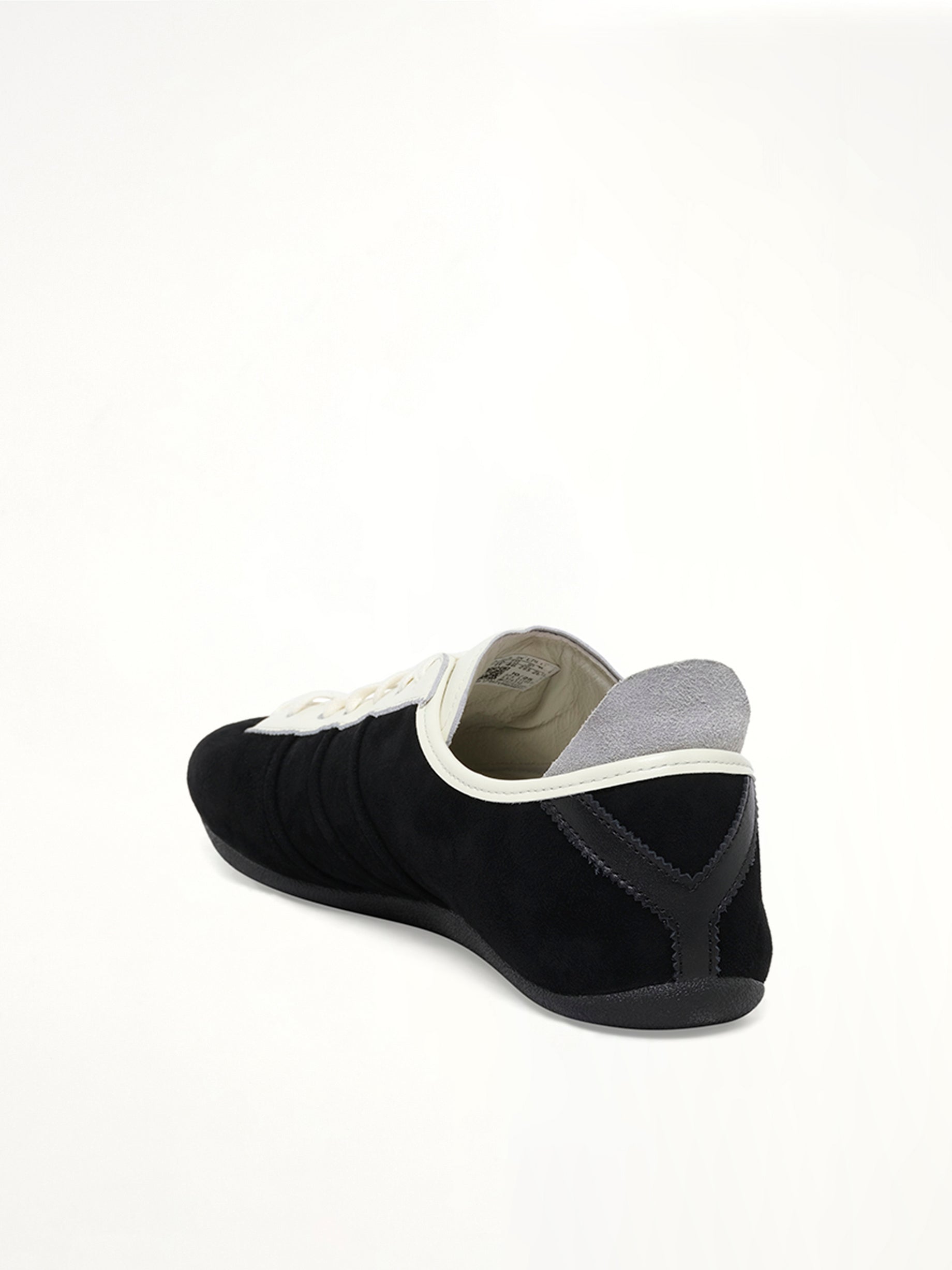 Y-3 Y-3 Tokyo Sneaker in Black Back View from MARAIS
