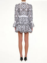 AMQ - Broderie Anglais Dress in 0910