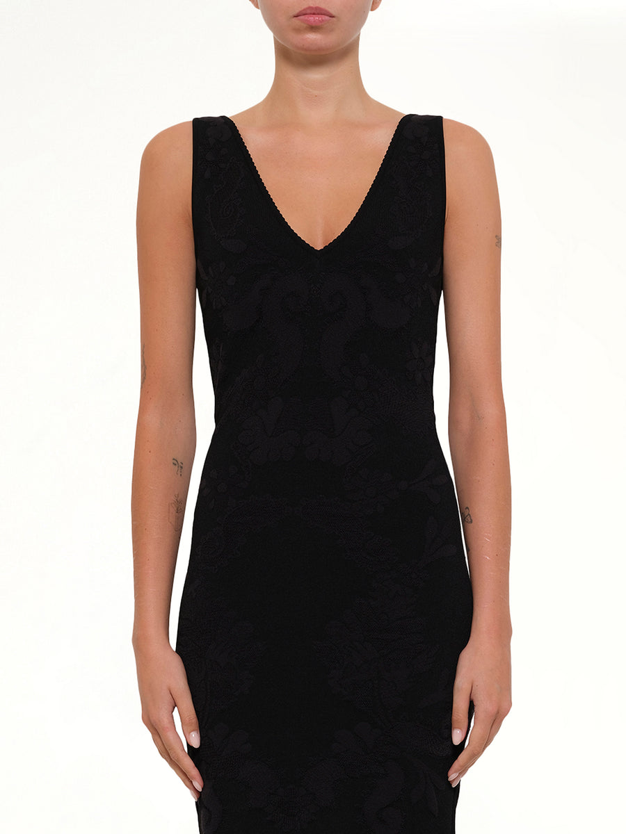 Mini Dress in Black
