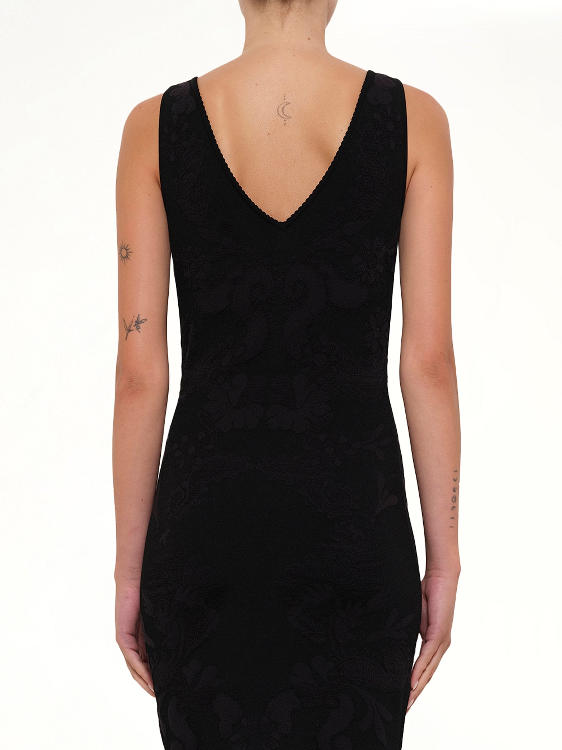Mini Dress in Black