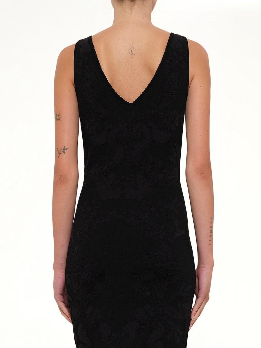 Mini Dress in Black