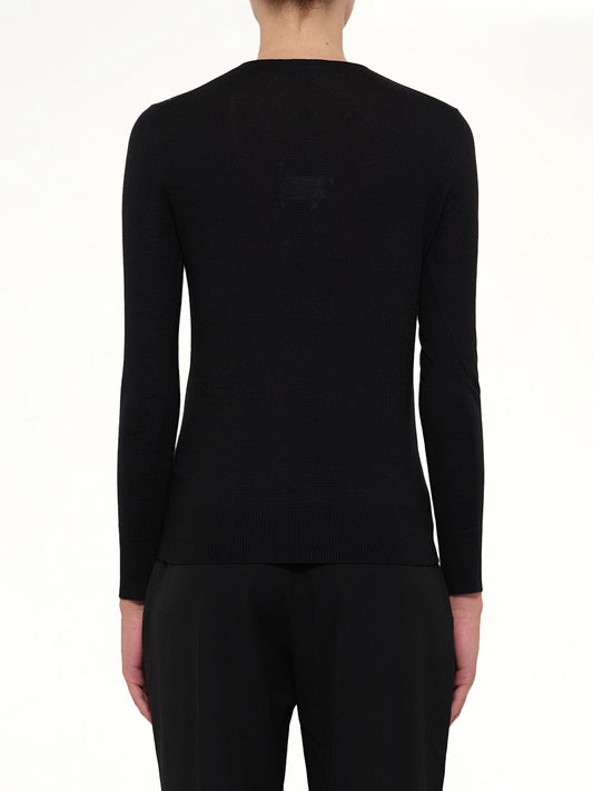 Amq - V Neck Cardigan L/S in 1021