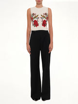 Engin Sleeveless Top in Ivory