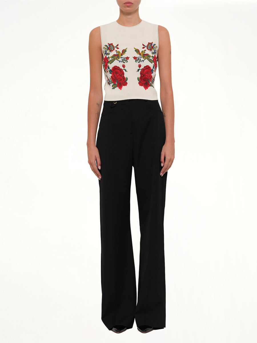 Engin Sleeveless Top in Ivory