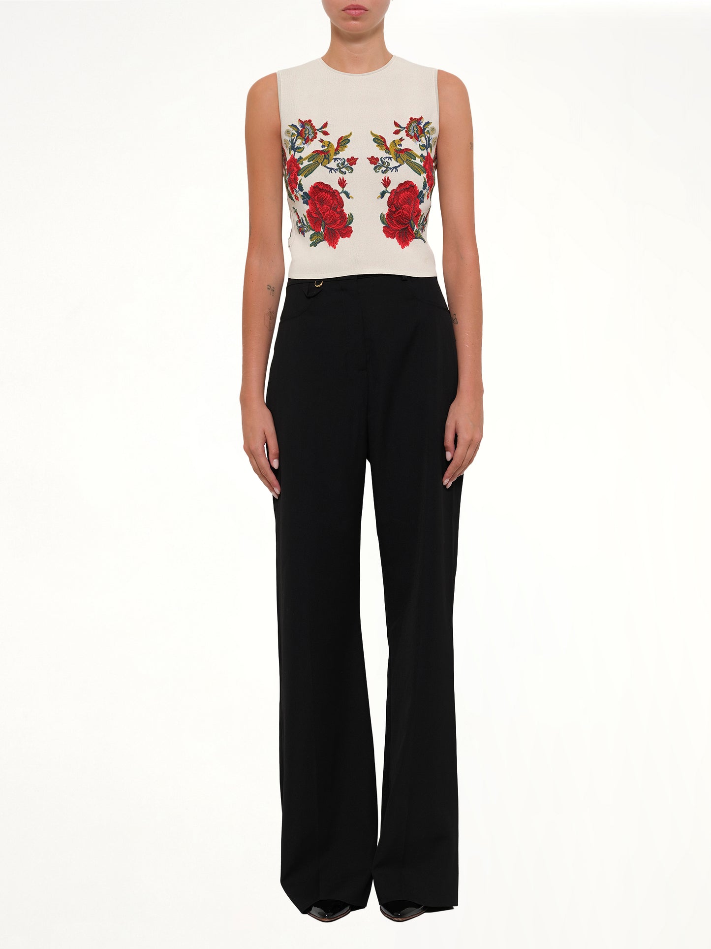 Engin Sleeveless Top in Ivory