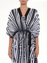Podium Dress in Black