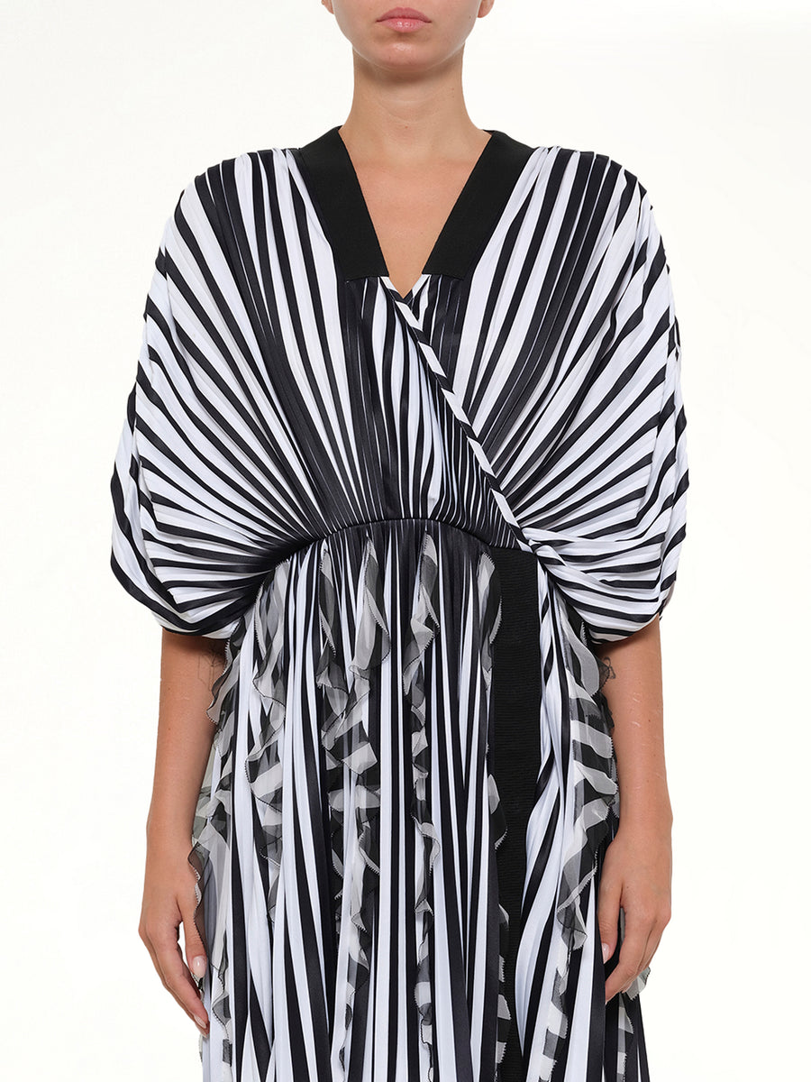 Podium Dress in Black