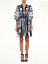 Podium Dress in Black