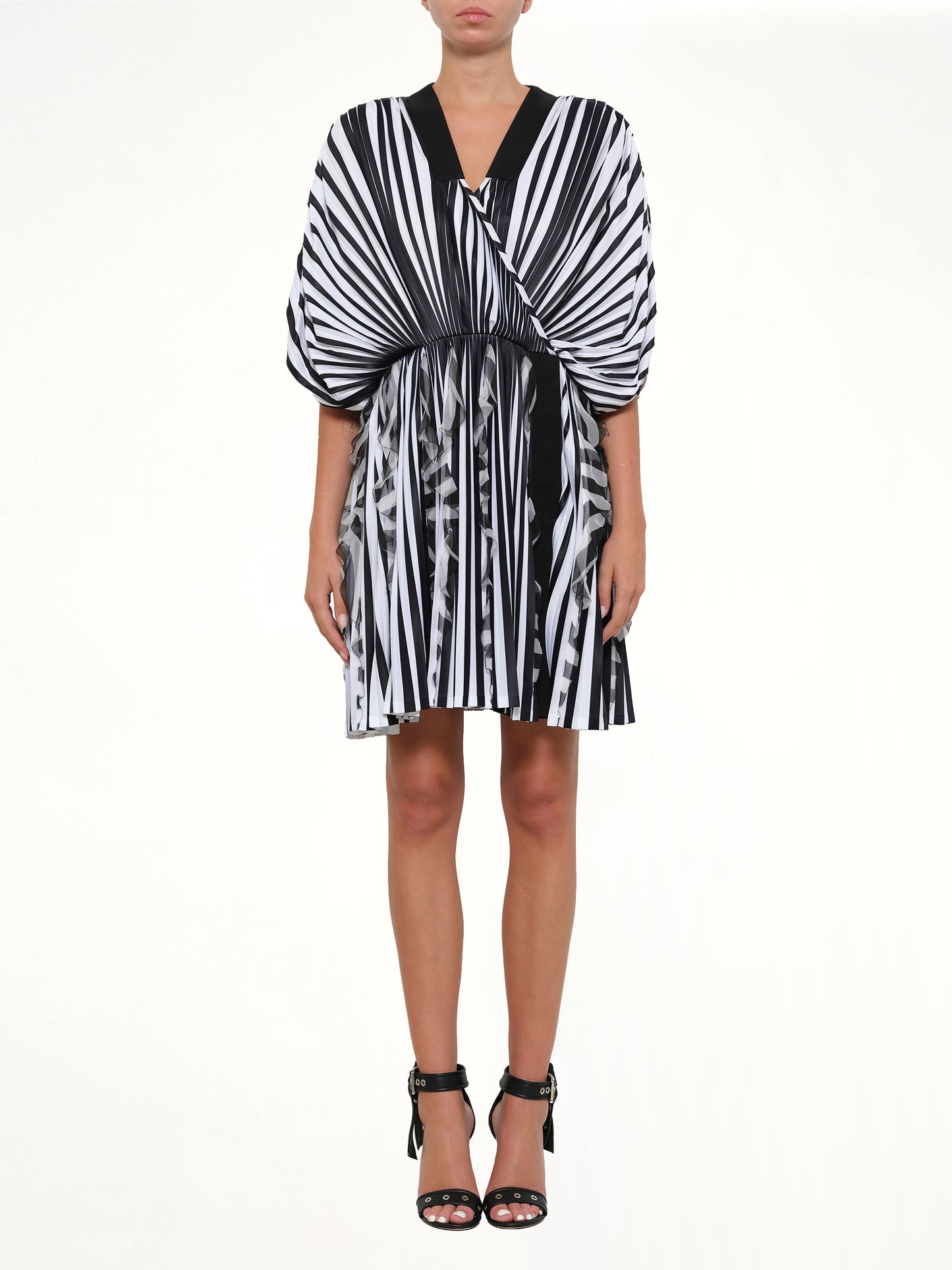 Podium Dress in Black