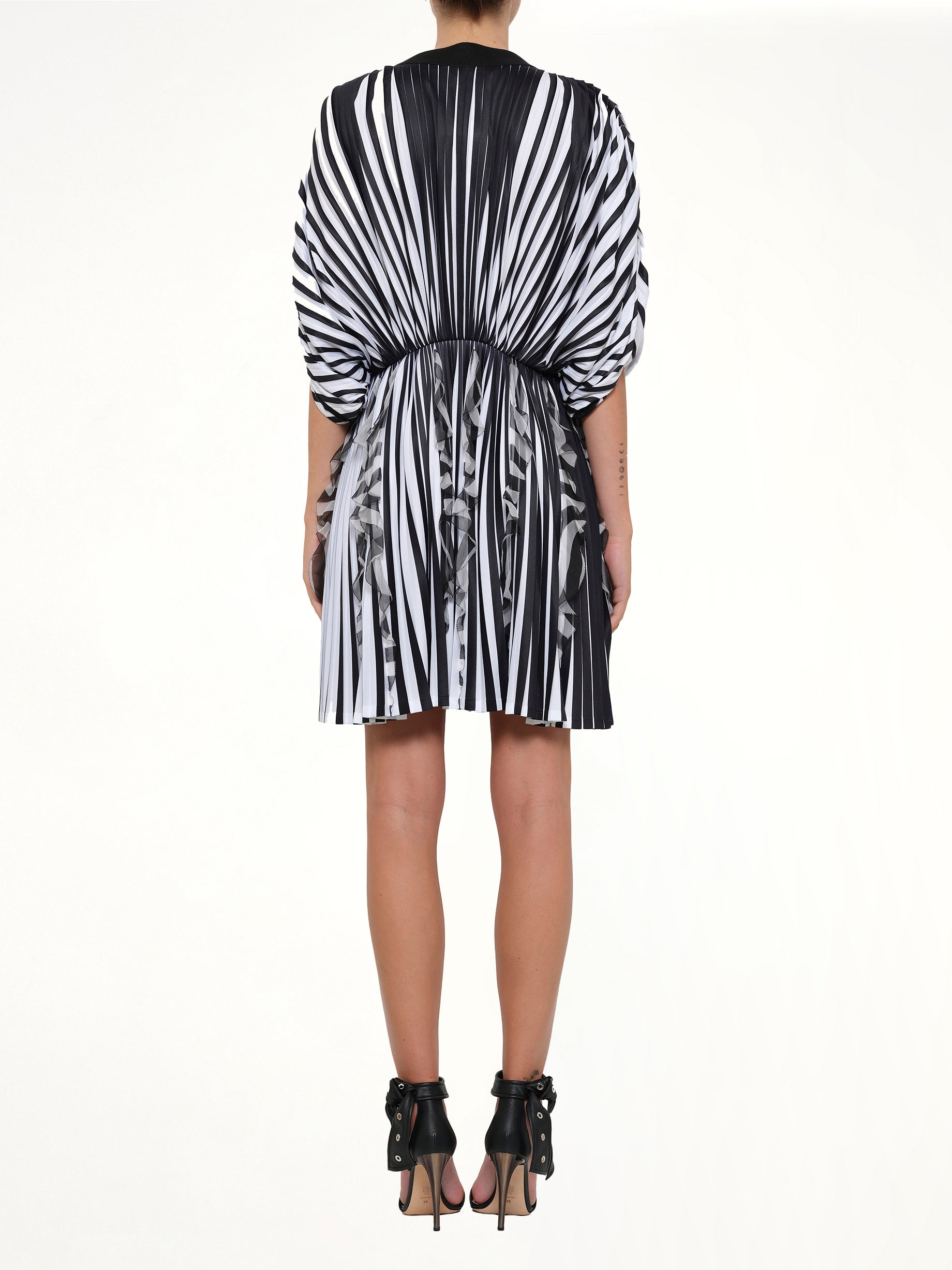GIVENCHY , Podium Dress in Black Full Reference from MARAIS
