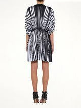 Podium Dress in Black