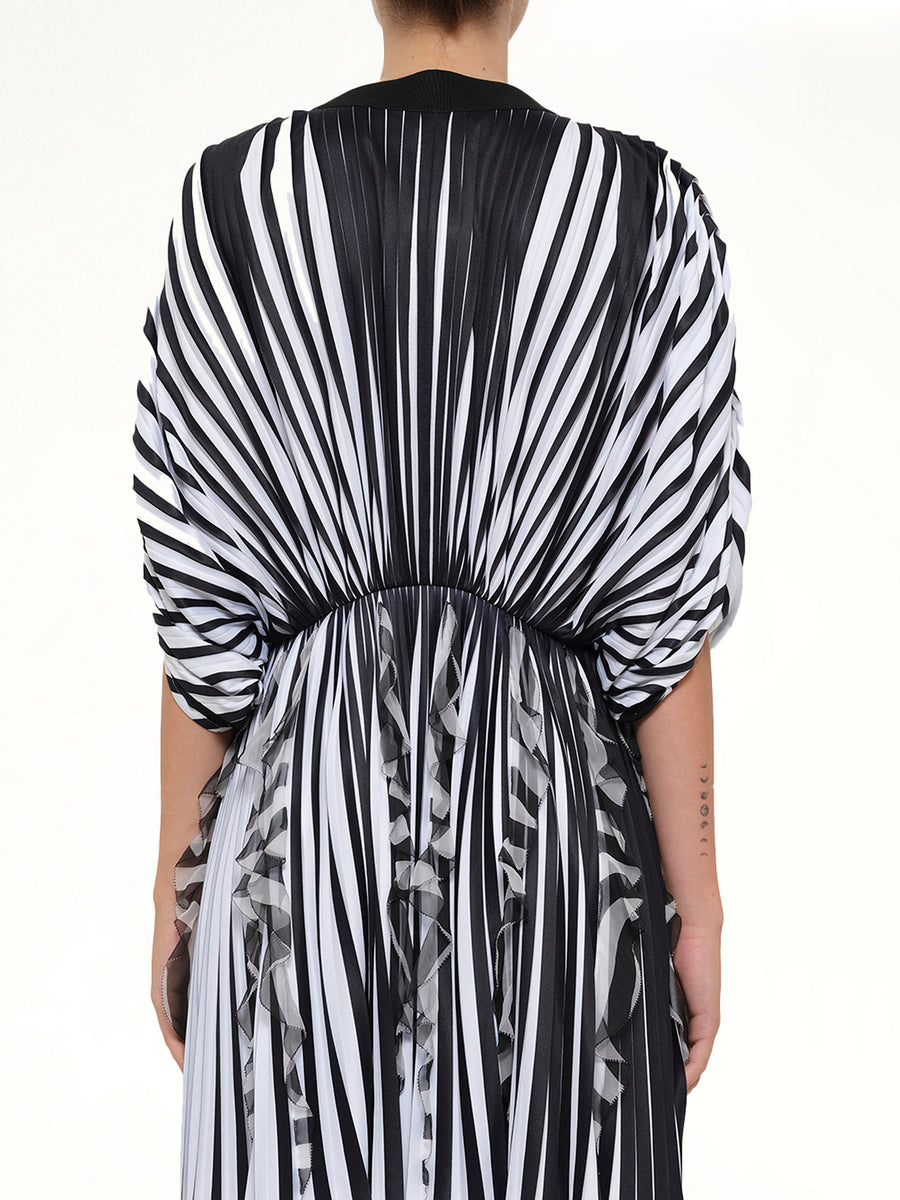 Podium Dress in Black