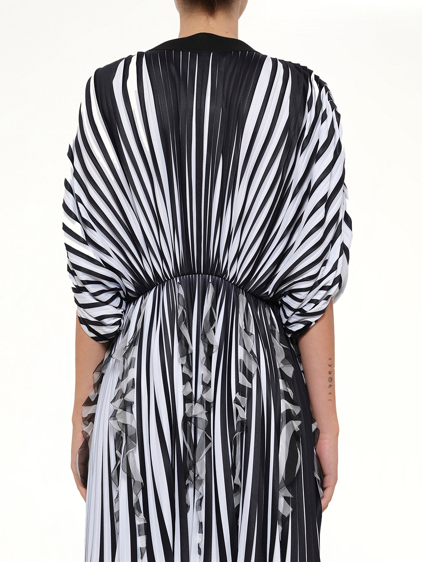 Podium Dress in Black