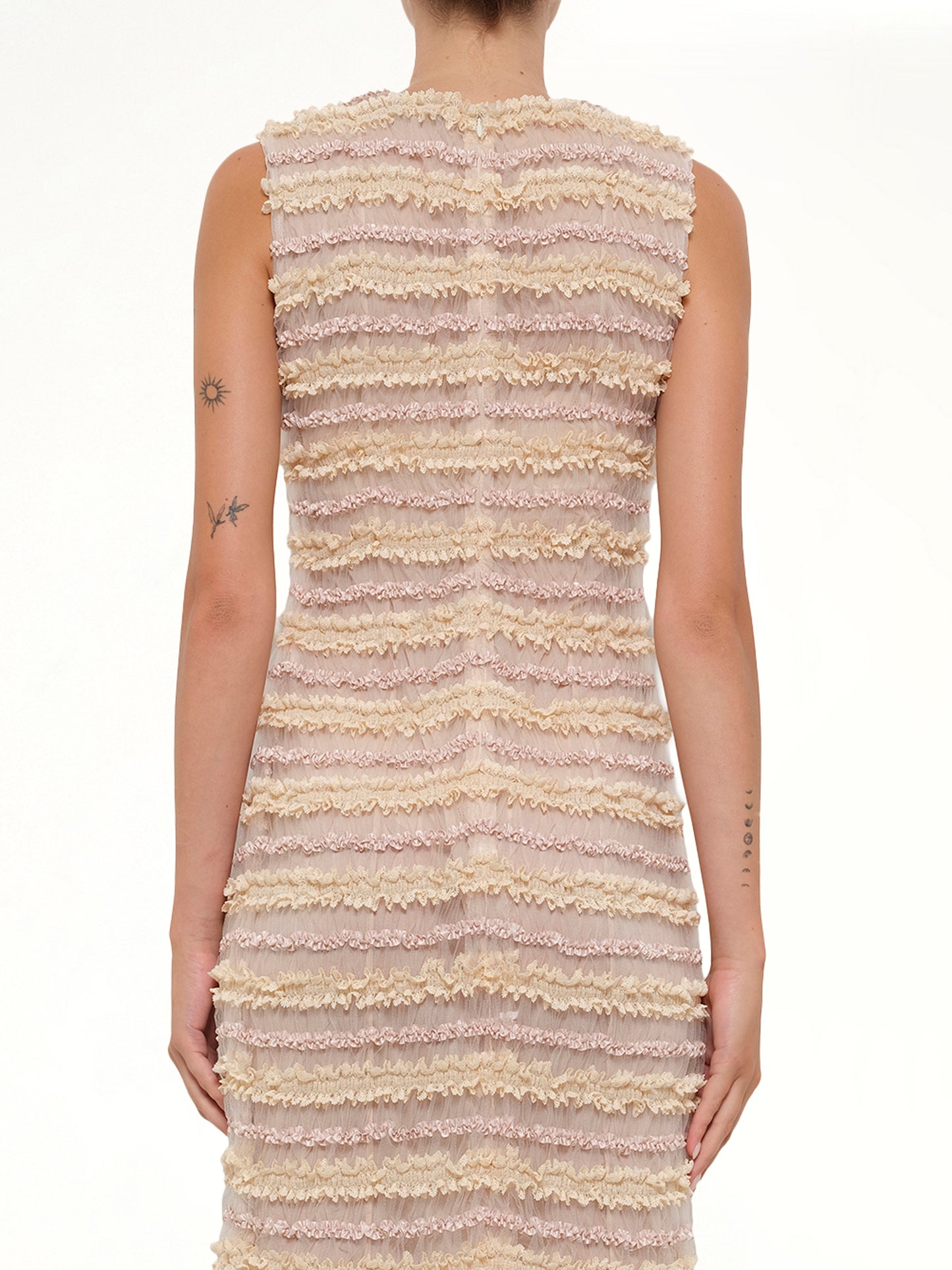 Short Dress in Pink