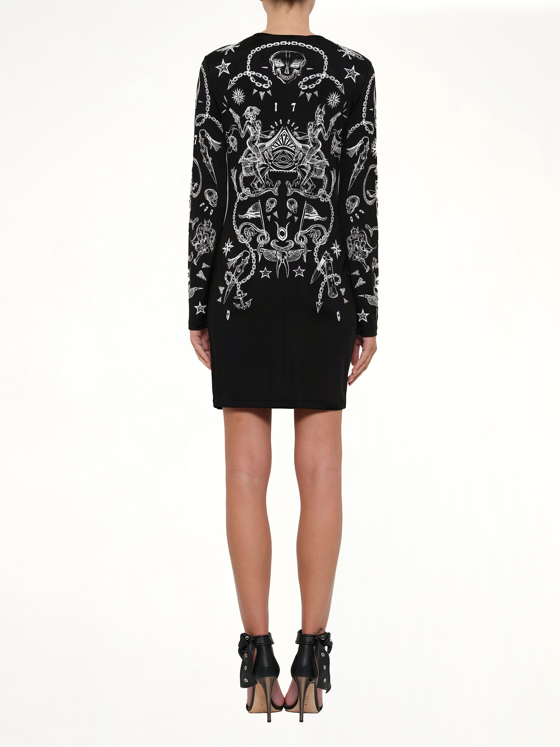 GIVENCHY Short Dress in Black Full Reference from MARAIS
