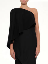 Lounge Dress in Black