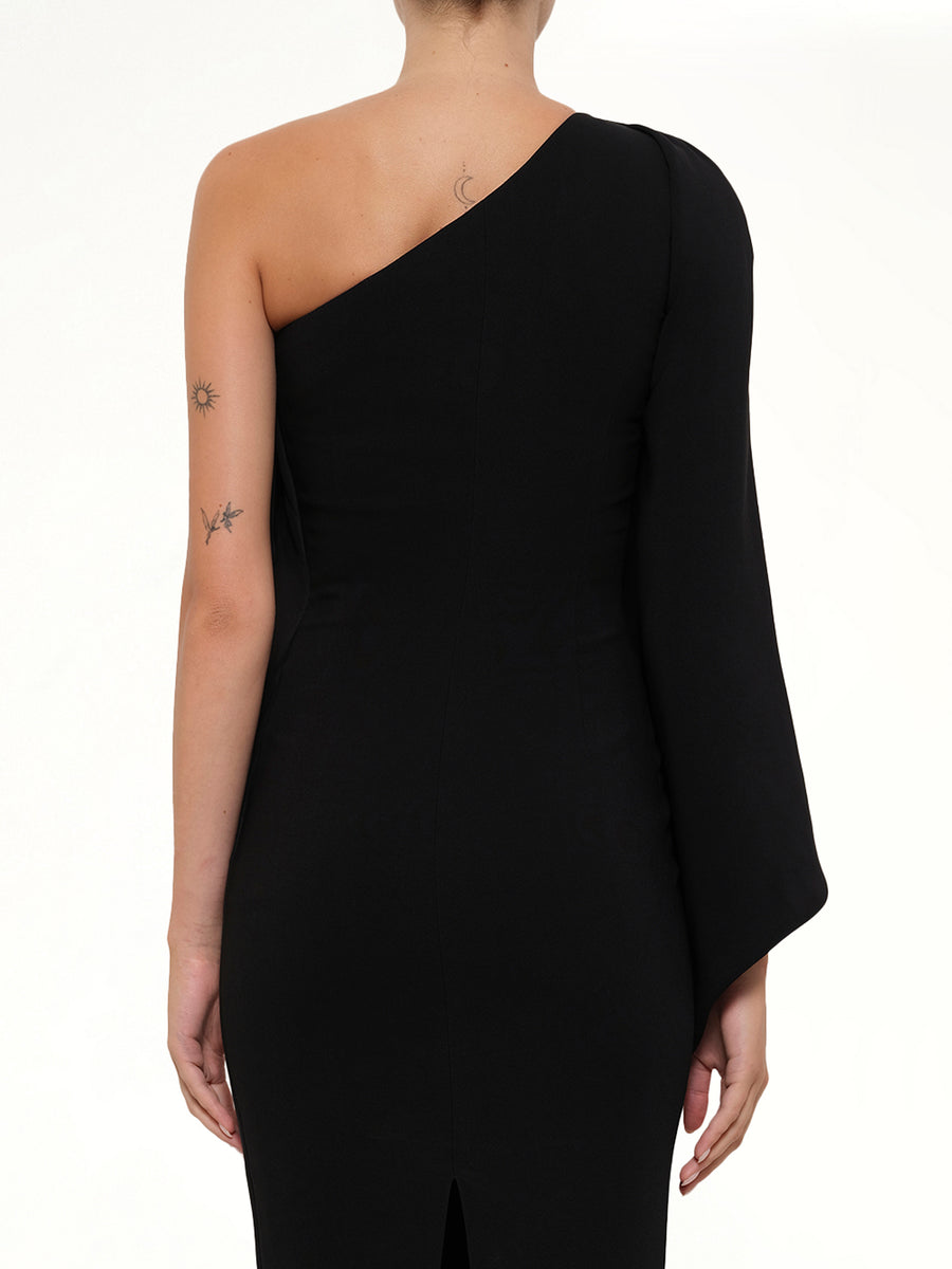 Lounge Dress in Black