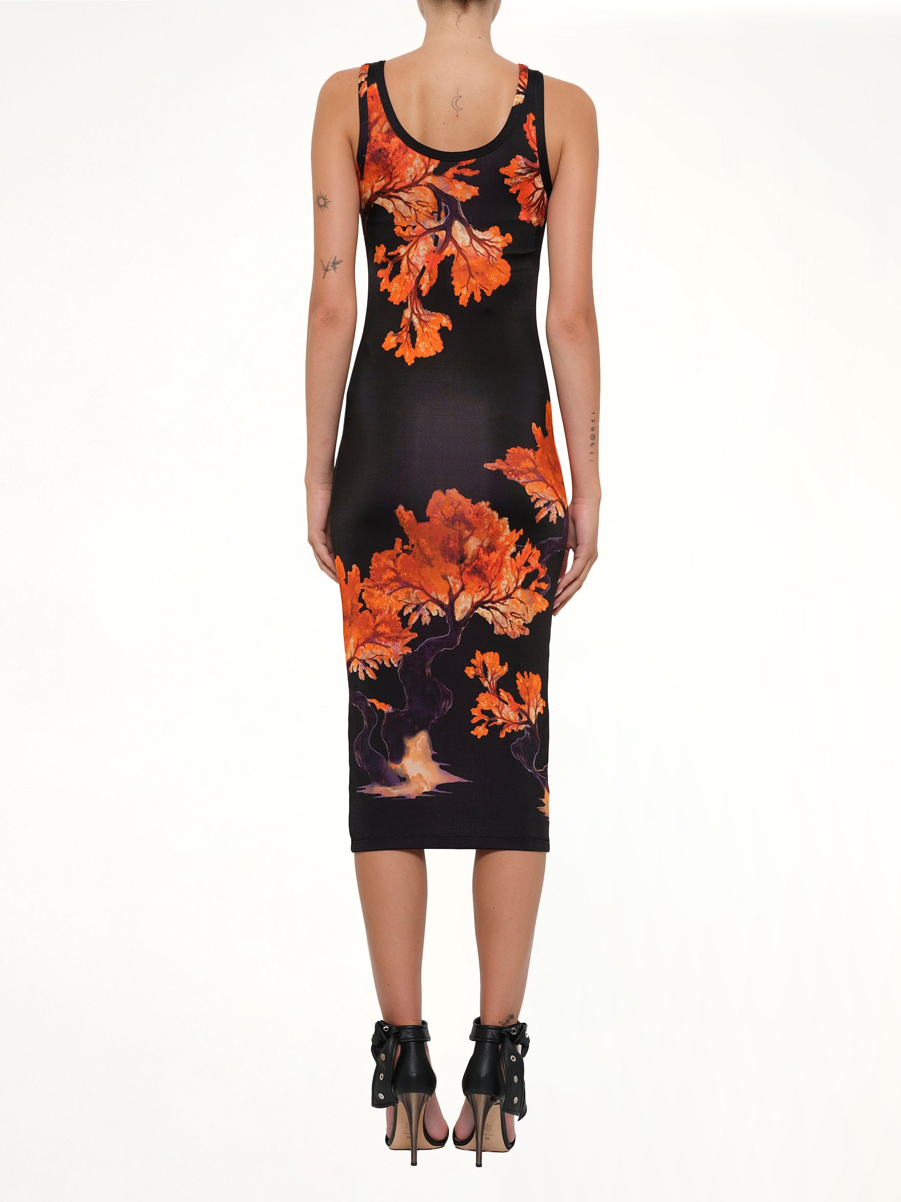 GIVENCHY Podium Robe Dress in Multicolor Full Reference from MARAIS